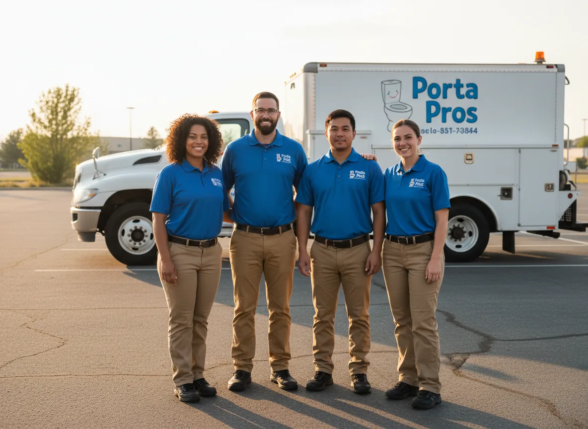 Porta Potty Rental company in Whitesboro, TX