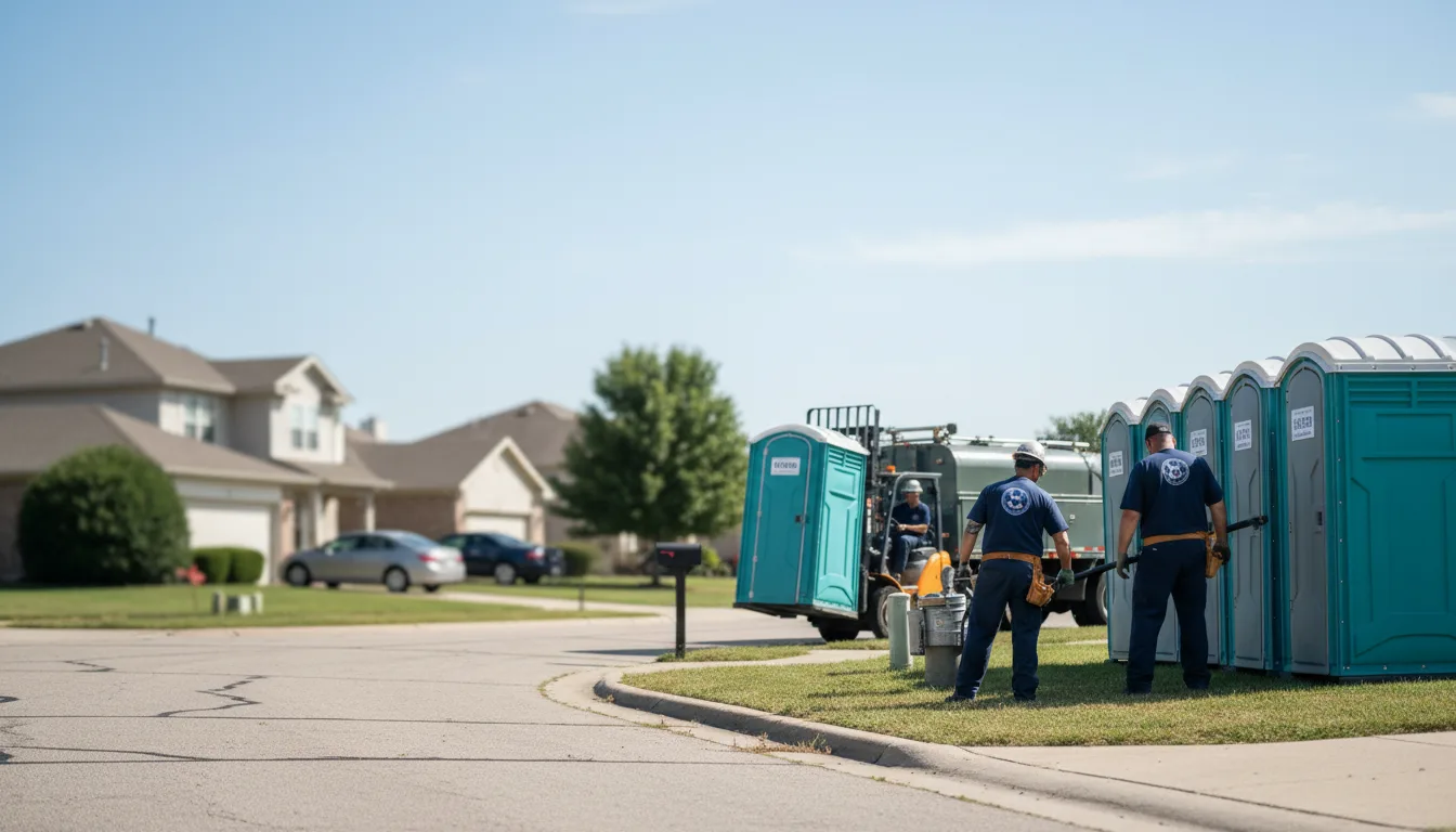 Porta Potty Rental in Whitesboro, TX near me